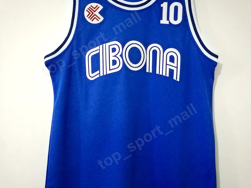 Classic Dražen Petrovic KK Cibona Zagreb Retro Basketball