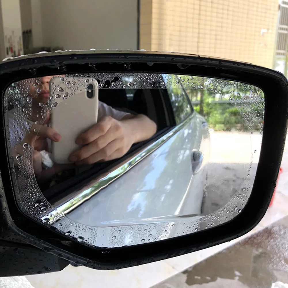 Auto Rückspiegel Regenschutzfolie Autospiegel Film Auto Regenfolie