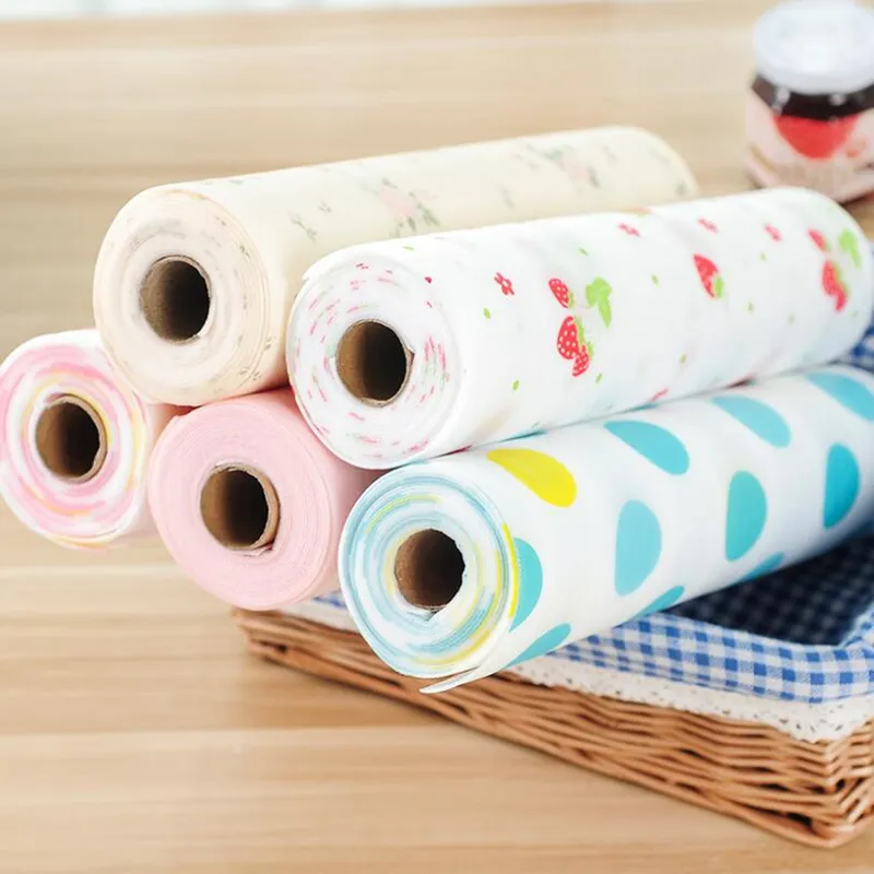 Kitchen Drawer Liners No Adhesive Mat Lovely Dots Pattern Non