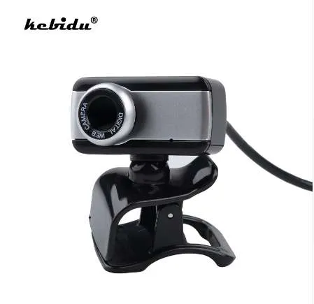 Mini USB Webcam with Microphone: Stylish, Rotatable HD Camera for PC ...