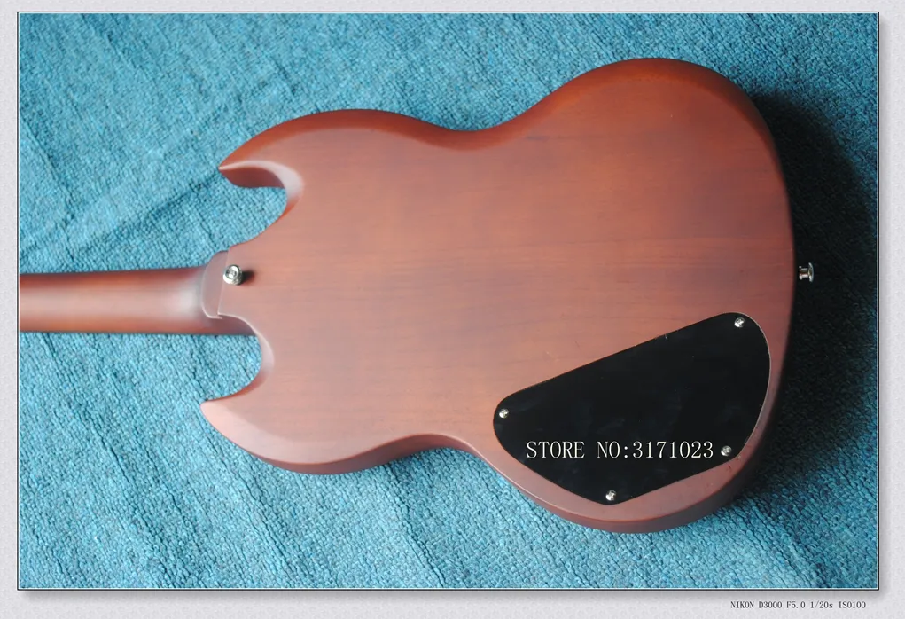 Guitare de nouveau style Rosewood SG Instruments de musique de guitare électrique3531614