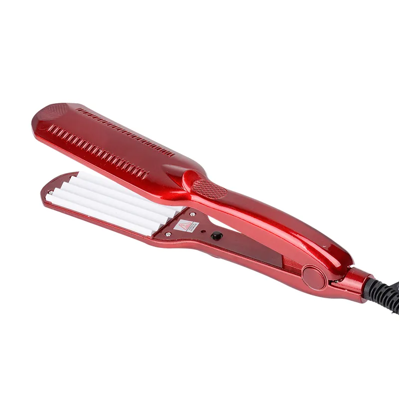 Wenyi Profesjonalne przestępstwo Crimper Firling Curling Iron Curler Porozowe żelazo styliza