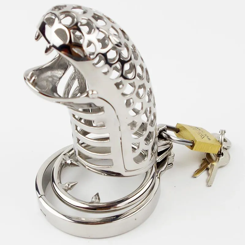 penisring mit spikes Punk Spiked Cock Ring – sissyloving main image 1