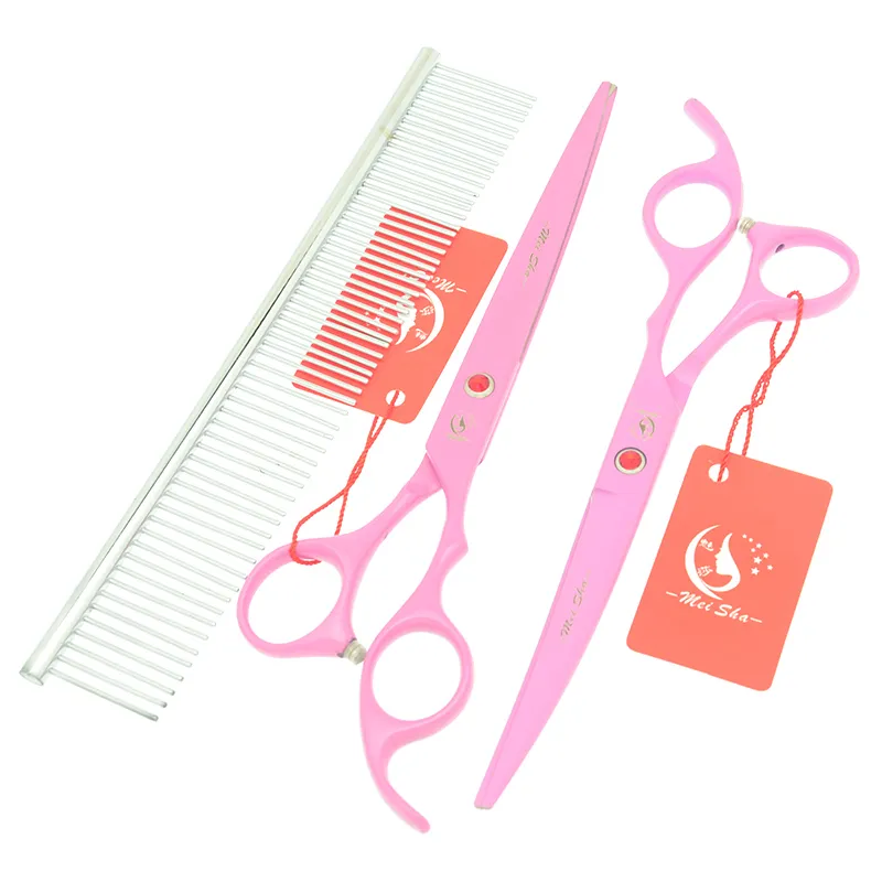 DHgate Professional 7 Japanese Pet Grooming Thinning Shears for Cats Dogs Hairdressing Pet Supplies