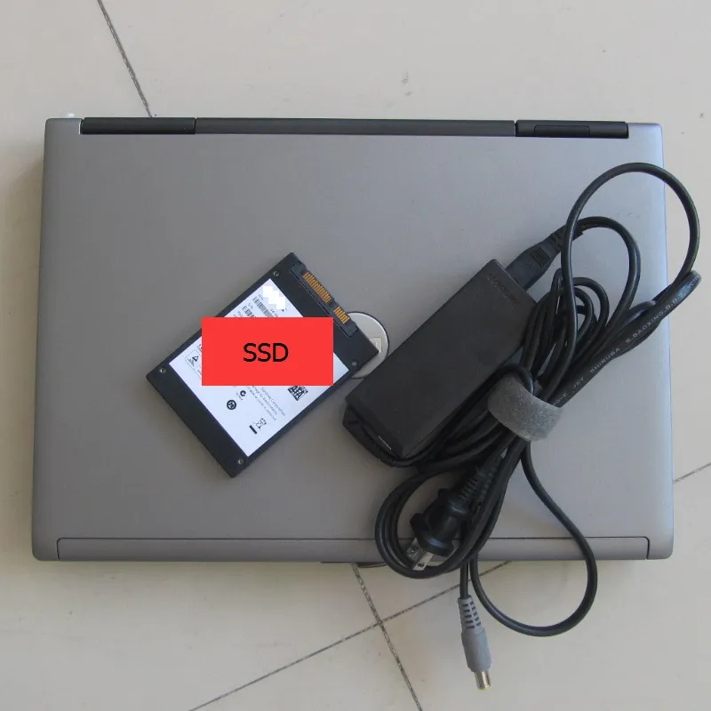 MB Star Compact C5 SD Connect Tool مع D630 LAPTOP SSD 480 GB كابلات كاملة