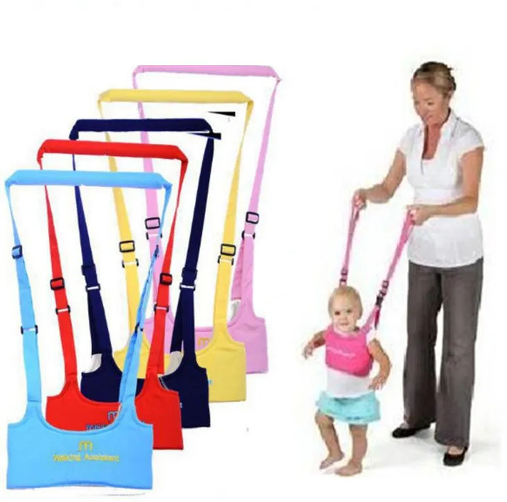 Moeder Care Baby Walking Riem Toddler Walking Leren Assistent Borst Harnas Zacht Gevoerde Vest Baby Gear Walking Wings