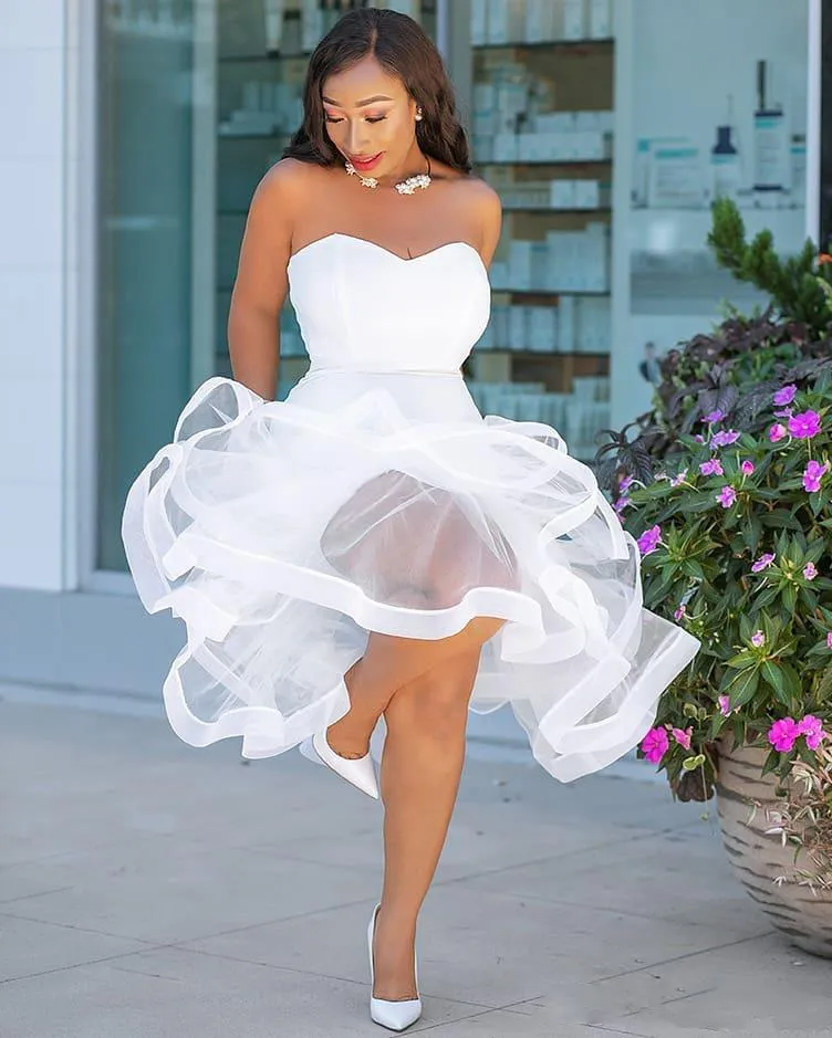 White deals gowns cheap