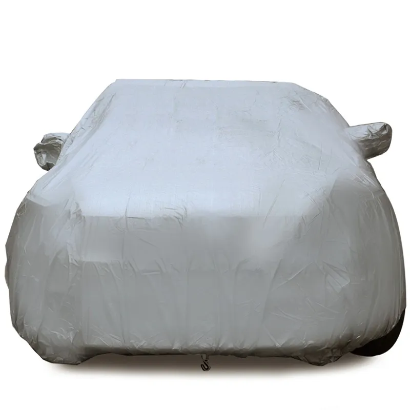 Inomhus Utomhus Full Car Cover Sun UV Regn Snö Dammsäker skydd Storlek S-XL Bilskydd