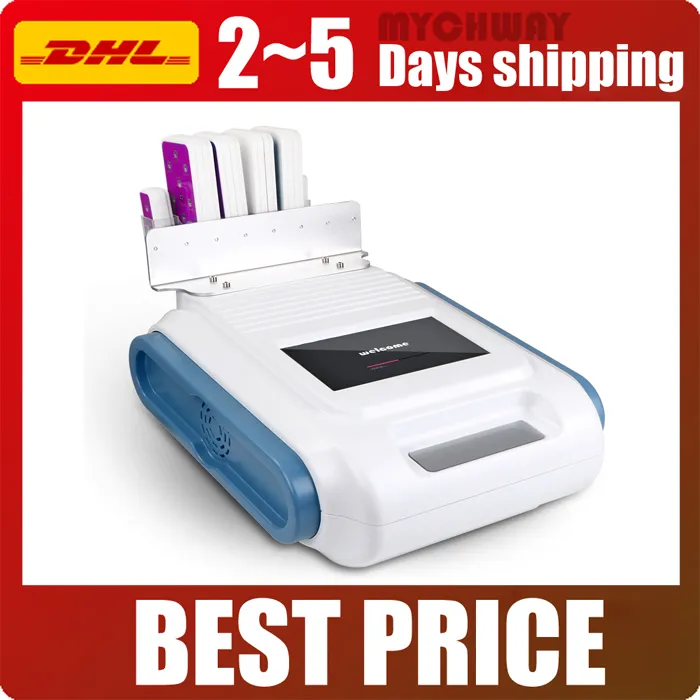 160mW Diode Laser LLLT Afslanken vetverbranding Cellulite Removal Body Sculpture schoonheid Machine met 6 Pads