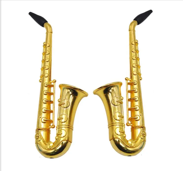 Tuba Sax Metal Pipe Big Horn Cigarette Pipe Set From Chp200012 3.56 DHgate.Com