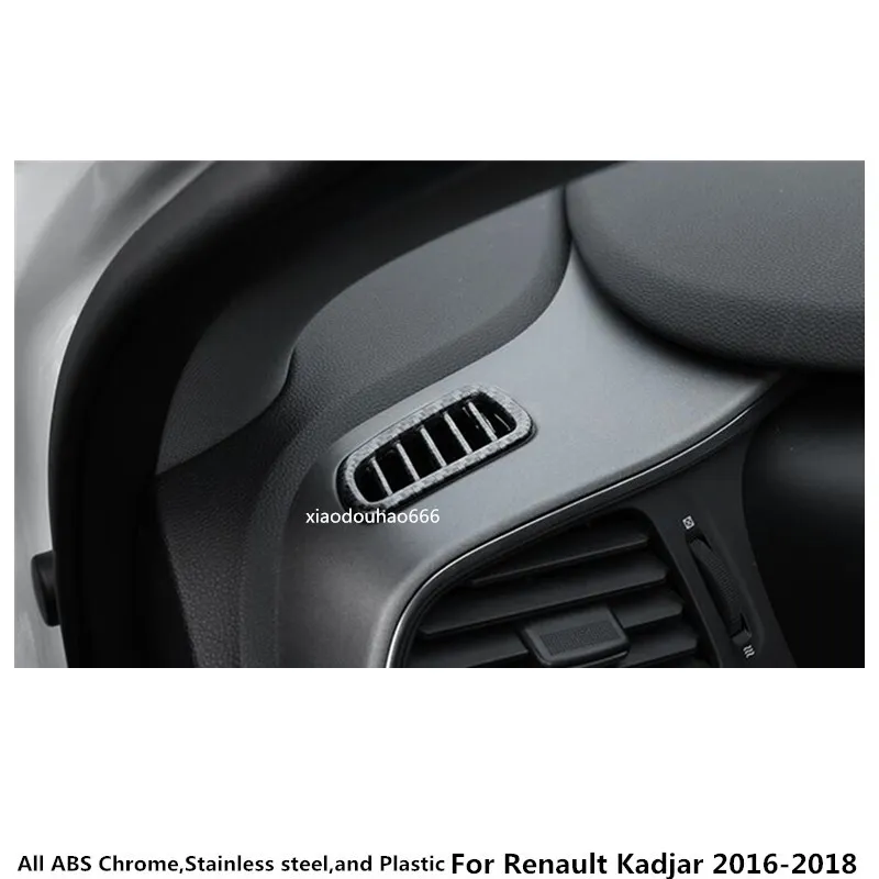 Top Quality For Renault Kadjar 2016 2017 2018 Car Front Carbon Fibre