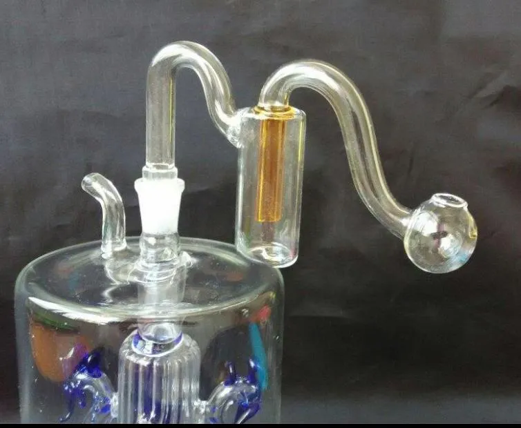 De nieuwe filterpot, groothandel Bongs Oil Burner Glazen buizen Waterpijpen Glazen pijpolie Rigs roken Gratis verzending