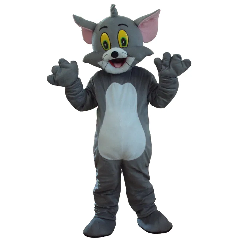 Tom i Jerry Mascot Costume wraz z niższą dla dorosłych zwierząt Halloween Party 295L