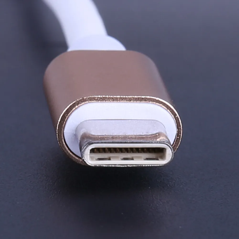 USB 3.1 Type-c OTG Концентратор SD TF Картридер Combo Для Macbook Air Pro Ноутбук 30 ШТ. / ЛОТ