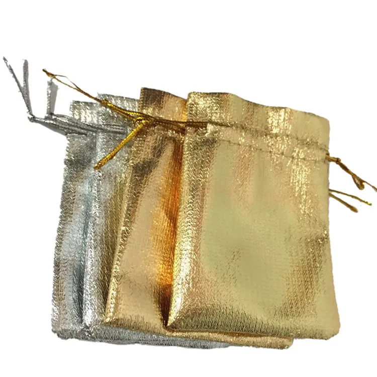 Jewelry Pouches drawstring bag gift packaging bag Jewelry bags small accessories storage bag T3C0053