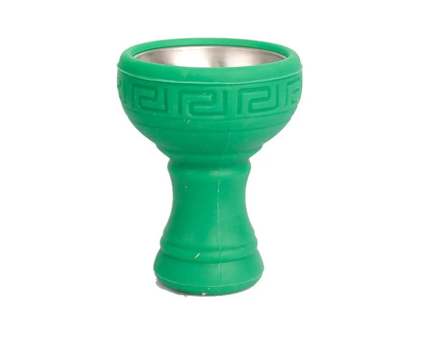 Cola de silicone porosa para fumaça de cachimbo de água panela Yanju tigela acessórios de aço inoxidável 1793306