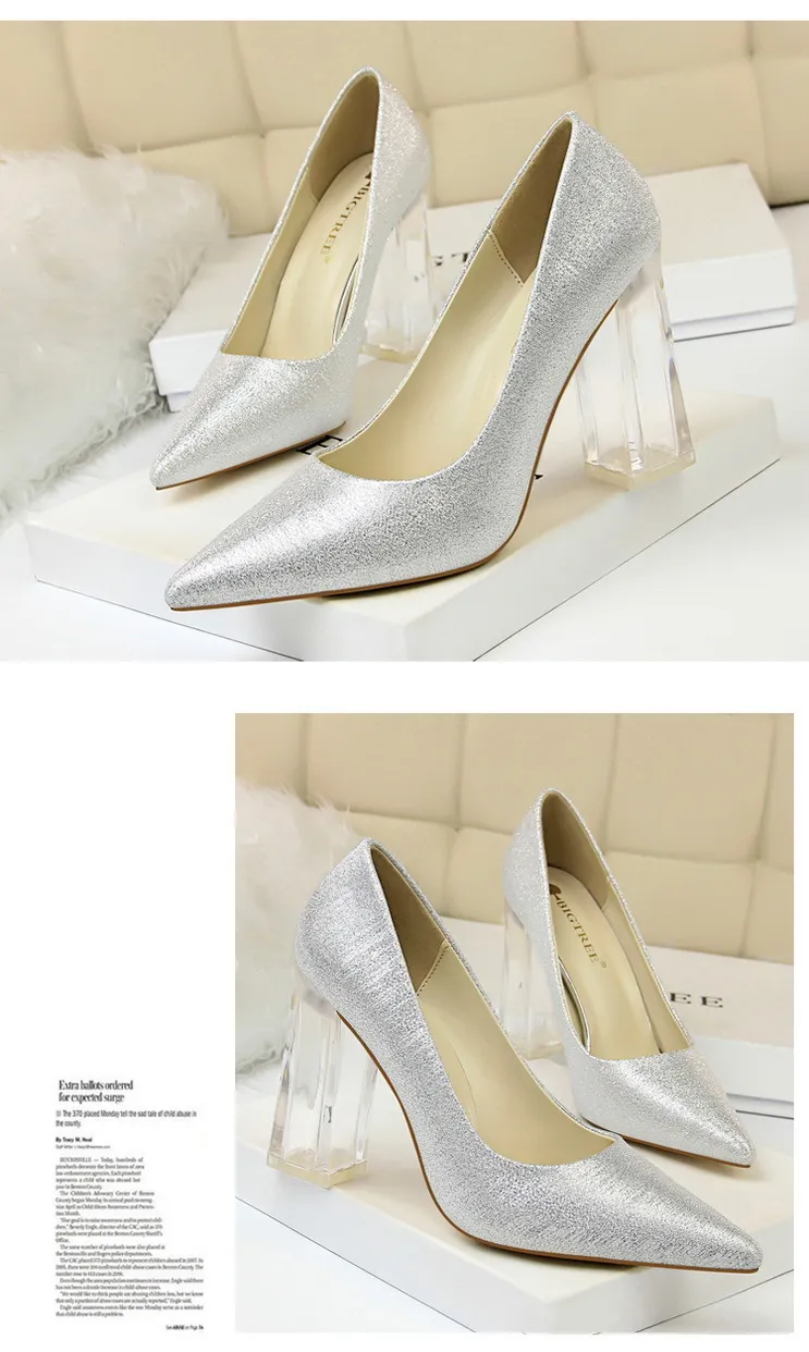 Plus size 34 to 40 41 42 43 Sexy high heels pointed pumps candy colorful satin shoes 12 colors women designer shoes