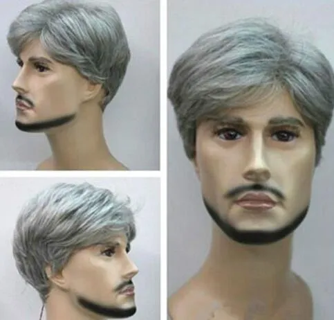 High quality grey wigs sales