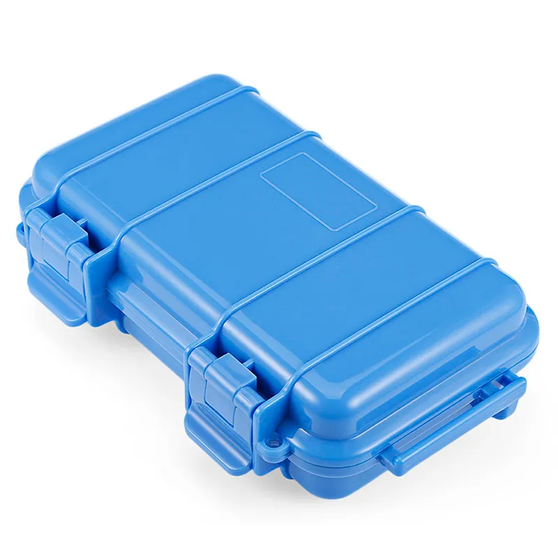 Camping Safe Frist Aid Tools Waterproof Airtight Survival Case Tool Container Carry box shockproof Box EDC Safe Survival1884095