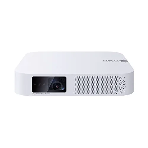 XGIMI Z6 Polar 1080 p 4 K HD Projektör Otomatik Odaklama 2 + 8 GB LED 180 "Harman Kardon Stereo WiFi Bluetooth 3D TV Screenless Sürükleyici Ev Sineması
