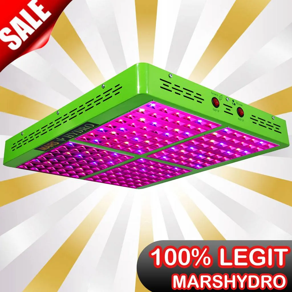 Mars Hydro Reflector 960W LED Grow Light Full Spectrum Hydroponics System For Grow Tent/Box