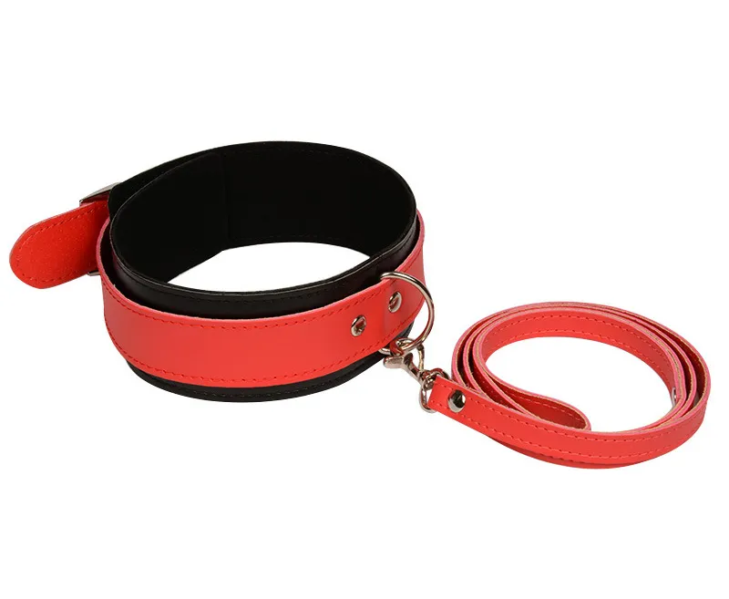 Jouets sexuels pour adultes, fantaisie fétichiste, collier de cou d'esclave en cuir, amour, Bondage, produits érotiques Bdsm pour femmes et couples amoureux OC