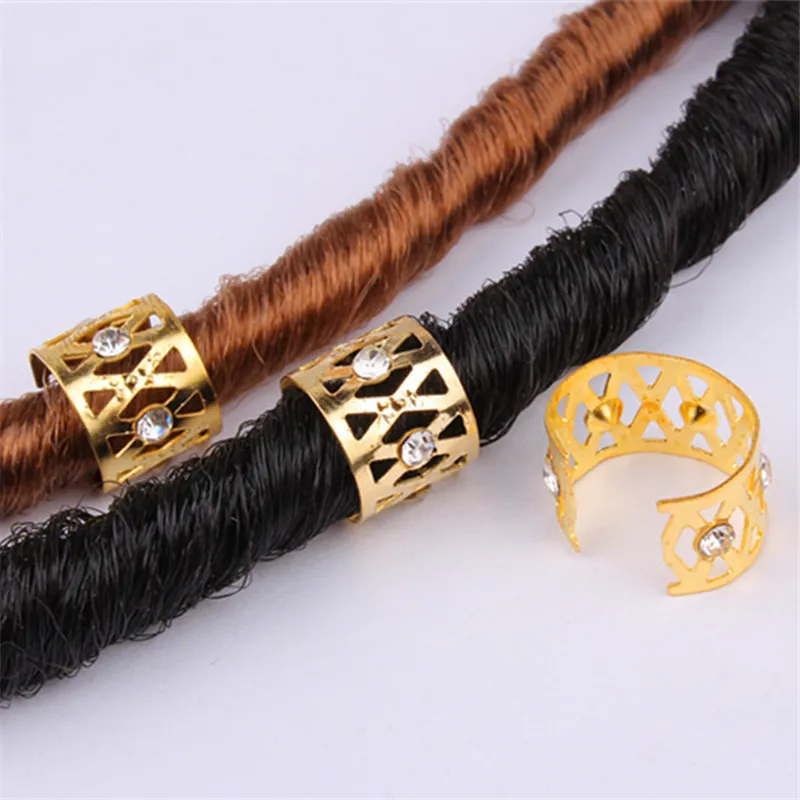 Rhinestone Hair Half Crown Braid Adjustable Metal Tube Lock For Hair Extension H1469 From Shunyilee 93.79 DHgate.Com