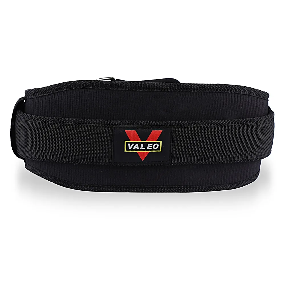 VALEO Nylon EVA Weight Lifting Squat Belt Effective Lower Gym Belt