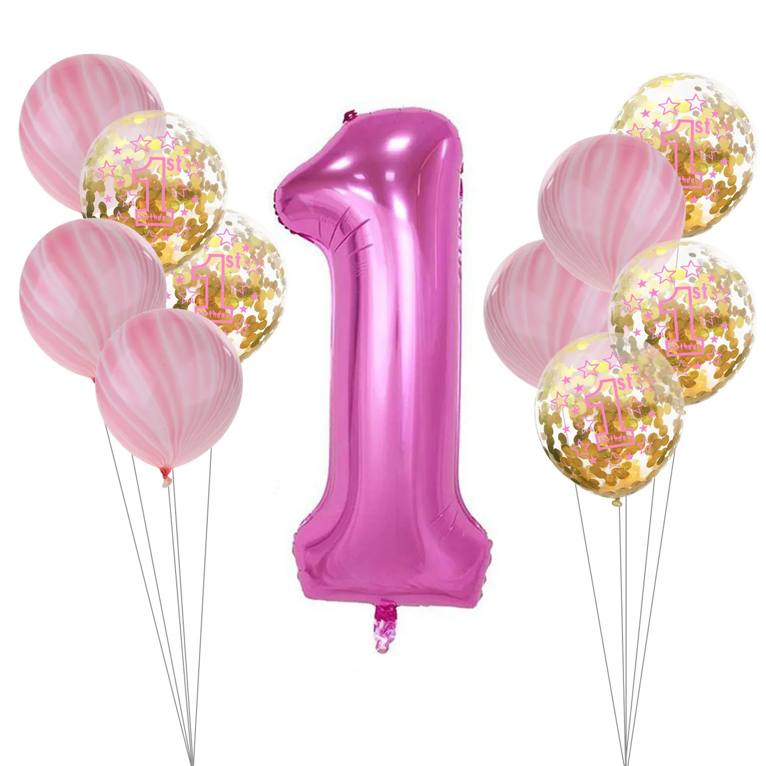 Decorazione Feste 2 ° Buon Compleanno Palloncini Boy Girl 2 Anni Due Anni  Lattice Baloon Numero Ballon Baby Shower Drop Delivery 2021 Dh7Zb Da 5,63 €