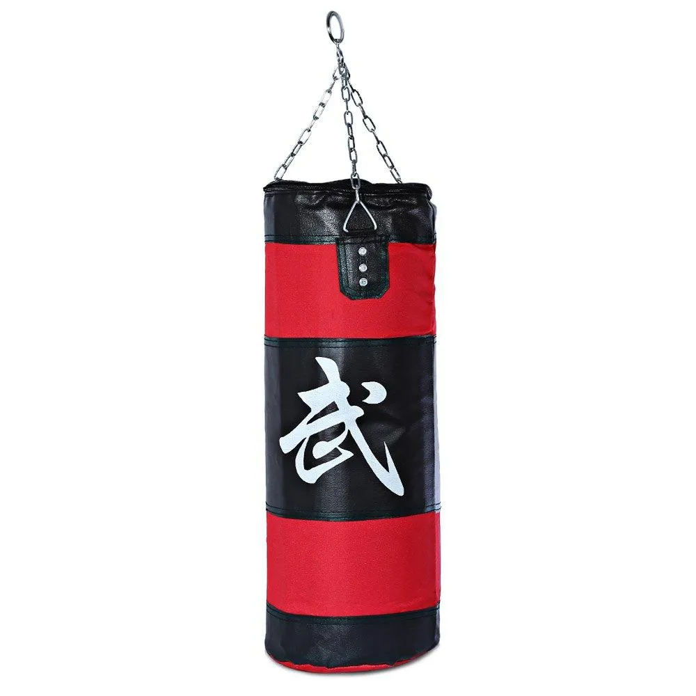 Sacco Da Boxe Da 100 Cm Sacchi Di Sabbia Fitness Colpire Drop Hollow Sacco  Di Sabbia Vuoto Con Catena Arti Marziali Training Punch Target8116769 Da  22,99 €