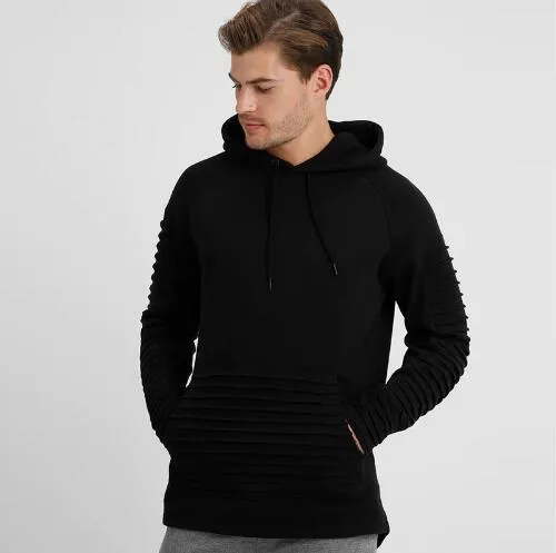 Skinny hoodie sales mens