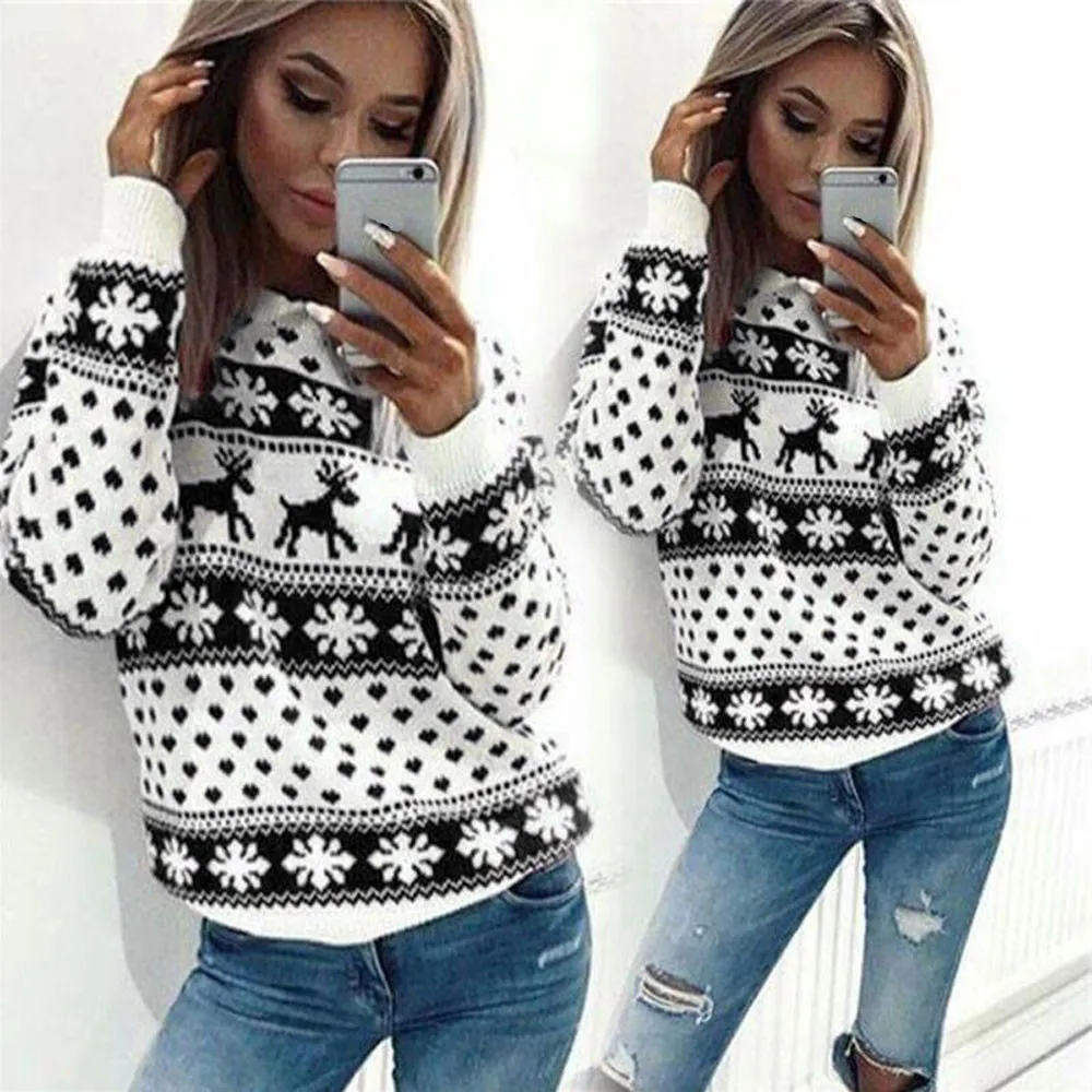 Womens xmas sweaters hotsell