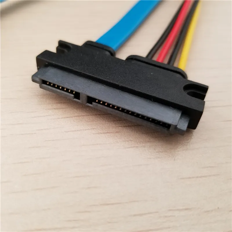 Pin Type Drive Cable 22 Pin SATA Hard Drive Power & Data Cable – 22Pin To Mini Ph2.0 4Pin ...