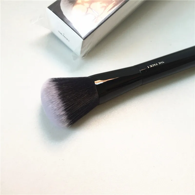 MJ FACE I / II / III Vätska Skulptur / Buffing Foundation Brush No.1 / 2/3 - Box Paketkvalitet BB Cream Foundation Skönhet Makeup Brushes