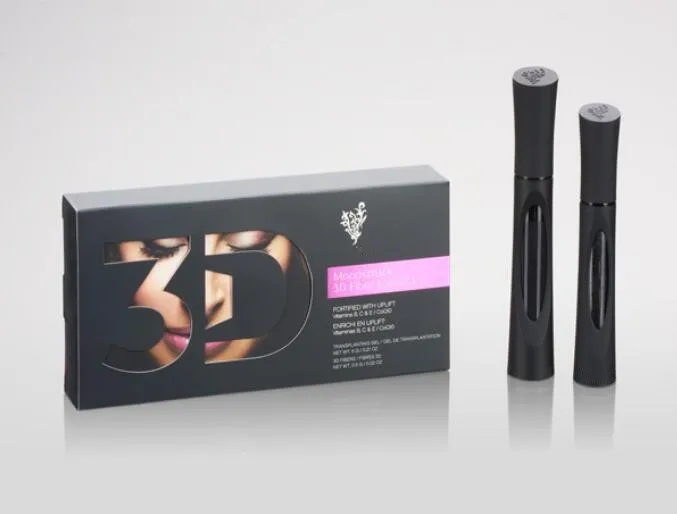 3D Fibre rzęsy Test Top Brand 1030 Mascara Waterproof Waterproof Natural Długie, unikalne unikalne rzęsy z rzęs Fibre Mascaras2523973