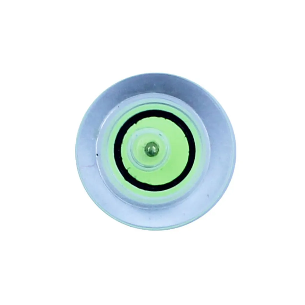 100 piècesLotHACCURY Super Mini niveau à bulle circulaire niveau à bulle taille 855mm blanc vert couleur6752483