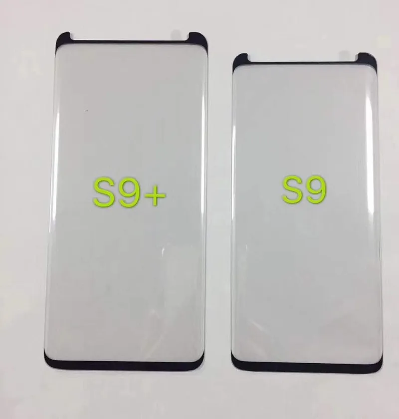 Dobry hartowany szklany ochraniacz ekranu Przyjazna obudowa Zakrzywiona 3D klej boczny dla Samsung Galaxy S22 S21 S20 ULTRA S10E S8 S9 S10 Plus NO8060882