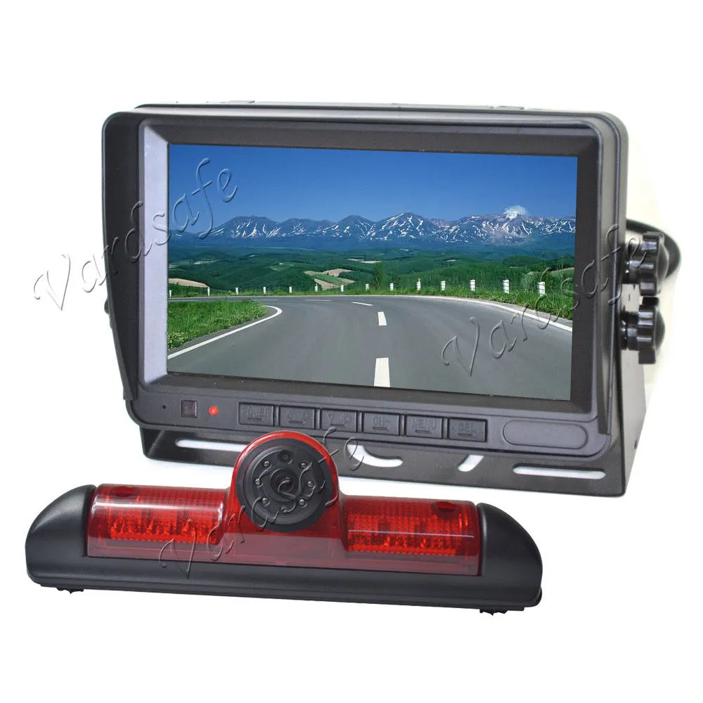 Caméra De Recul Pour Feux Stop - Compatible Renault Kangoo & Mercedes Citan