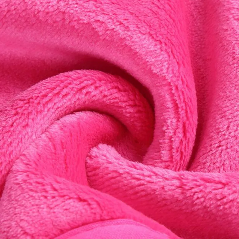 Démaquillant serviette micro en tissu naturel réutilisé nettoyage serviette pour le visage lingettes pour le visage chiffon de lavage partie de mariée livraison gratuite