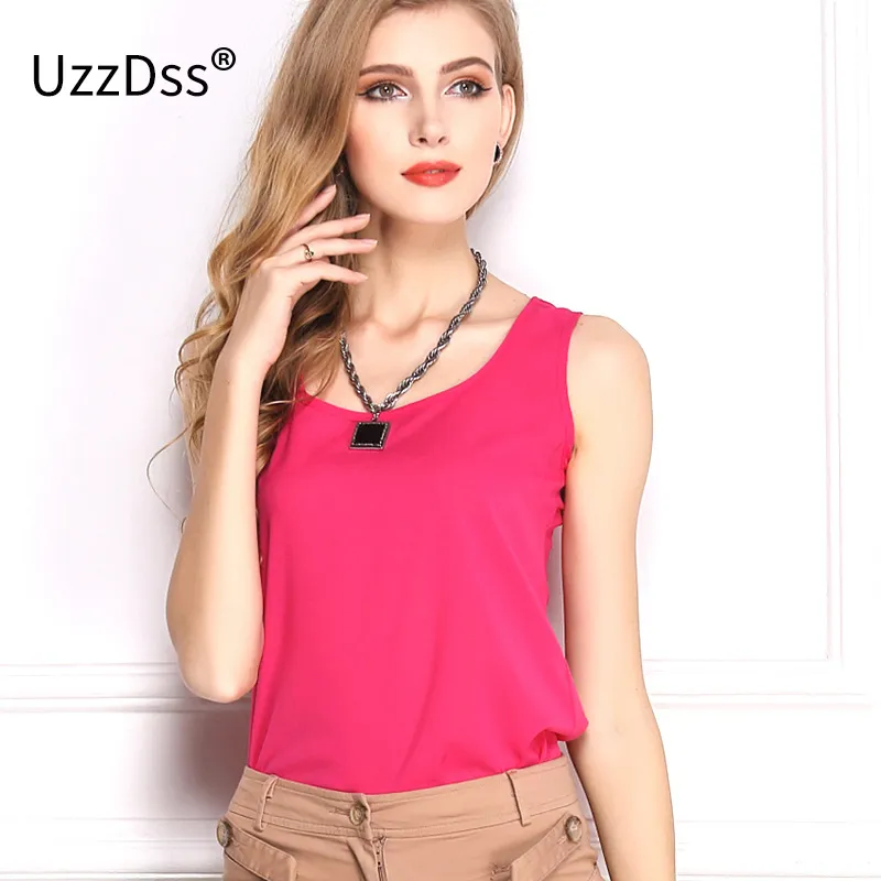 2018 sommer explosion modelle chiffon hemd, das hemd Frauen Ärmellose Sexy Lose Beiläufige Top Weste Camis Bluse Neue Mode