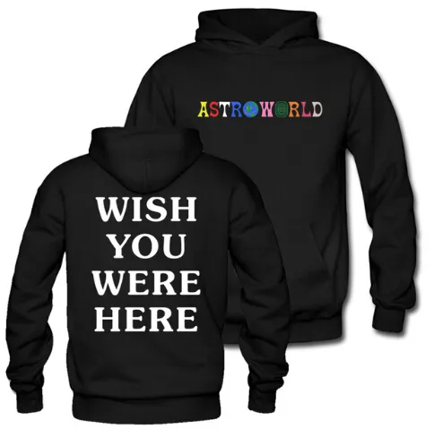 Hoodies Men Women Unisex Sweatshirts Astroworld Pullovers