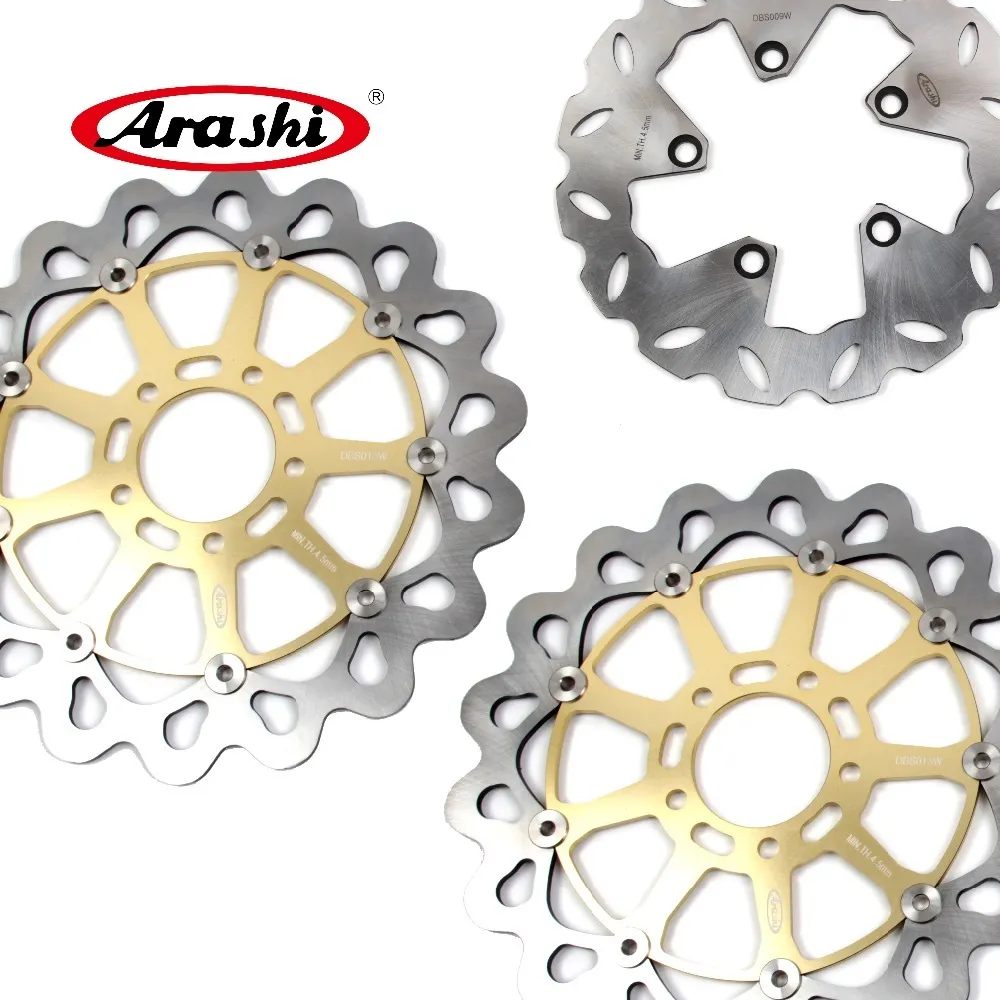 Arashi para Suzuki GSXR 750 1996 - 2003 Front Front Brake Rotores Disco GSX R GSX-R 600 2002 2001 2000 1999 1998 1997