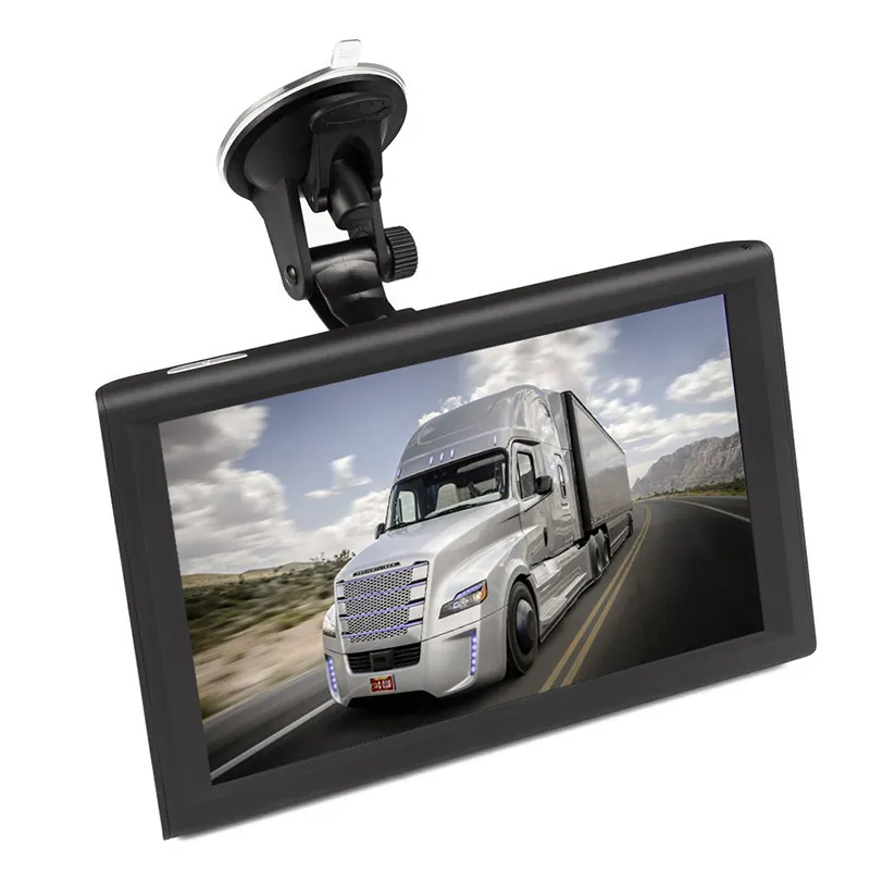 Navigatore GPS camion di navigazione auto HD da 9 pollici Navigatore satellitare automatico 256MB8GB Mappe WinCE 60 FM Bluetooth AVIN Supporto multilingue8340116