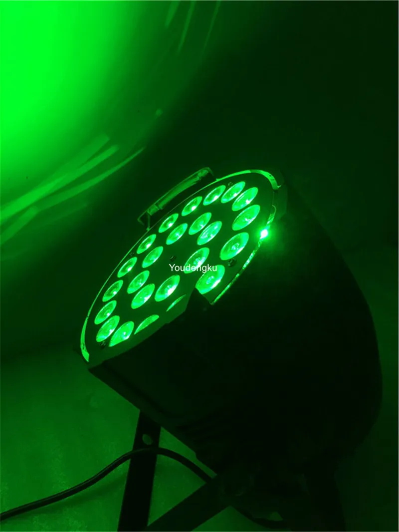 / 24x10w led par يمكن 4in1 led par64 par led dmx rgbw