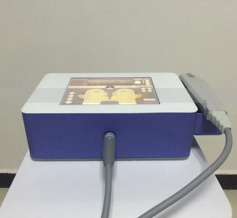 Taşınabilir hifu yüz germe ev kullanımı yağ kaldırma makinesi yüksek yoğunluklu odaklı ultrason yüz germe kırışıklık kaldırma hifu Anti-Aging