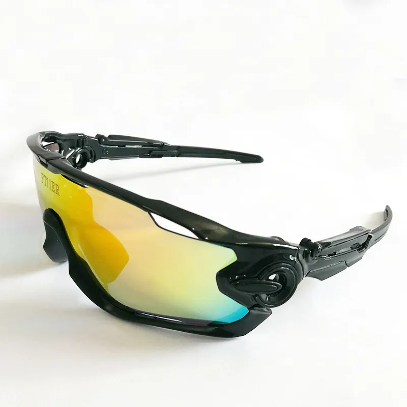 2017 Ftiier Multi lente Ciclismo Óculos Polarizados Equitação Bicicleta Óculos de Sol Óculos de Condução Esportes Ao Ar Livre Sunglasses5911505