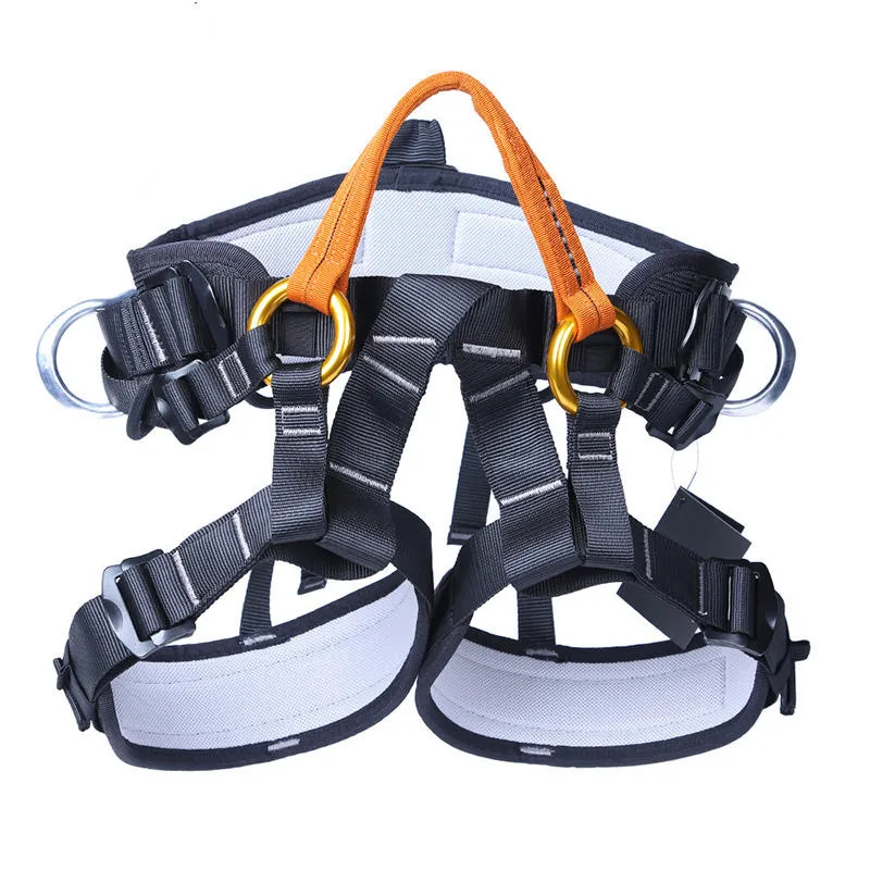 XINDA XD-A9519 Professional Climbing Harness, Half Body Safety Belt for  Rock Climbing & Rappelling - Outdoor Waist Support Gear