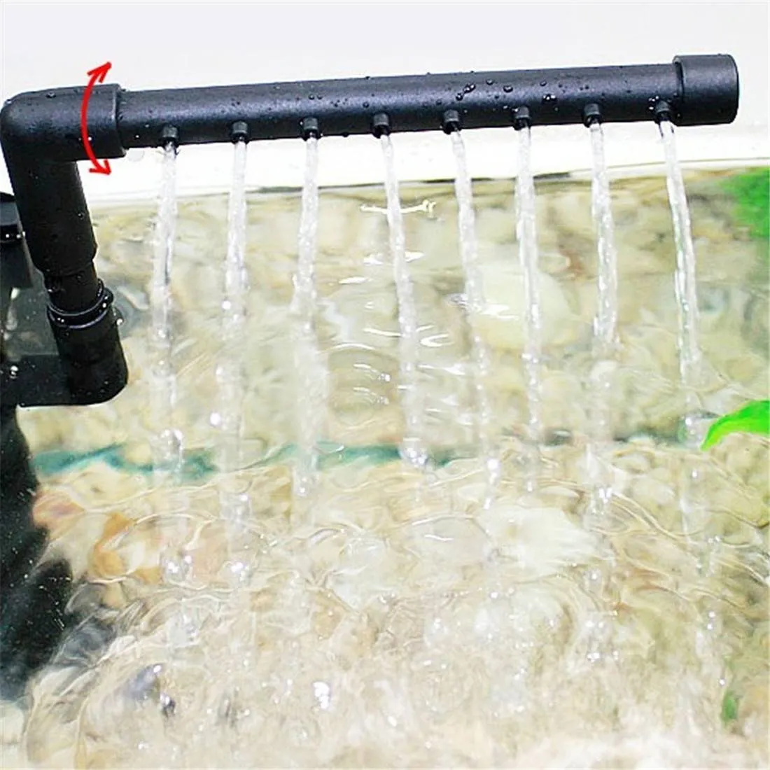 Pompes À Air Accessoires Aquarium Mini Pompe Ultra Silencieuse Pour 1 15  Gallon Fish Tank Du 15,32 €