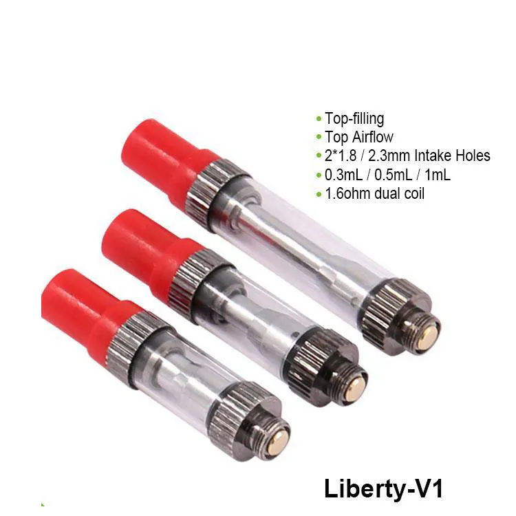 510 Cartridges Atomizer Cartridge Liberty Tank Oil Bud Touch Vaporizer