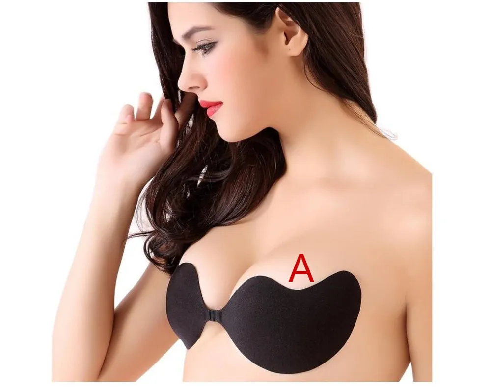 New Sexy Women Silicone Push Up Bra Self Adhesive Sticky Breast